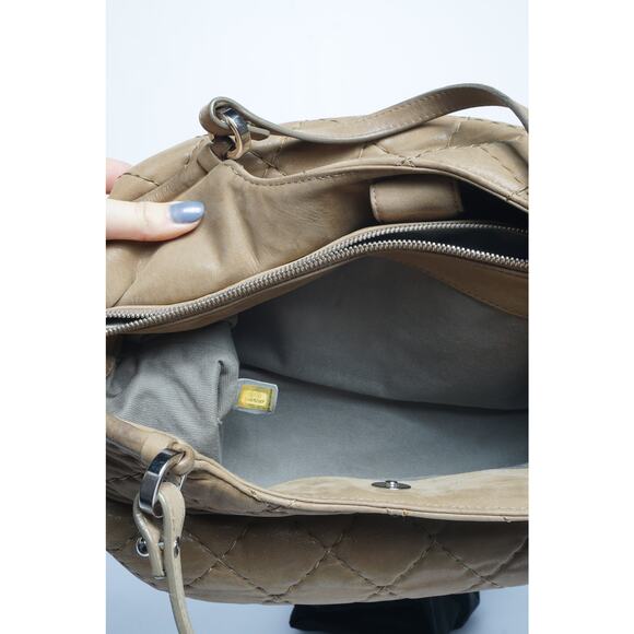 Chanel Wild Stitch Leather 2-Way Bag - Picture 12 of 12